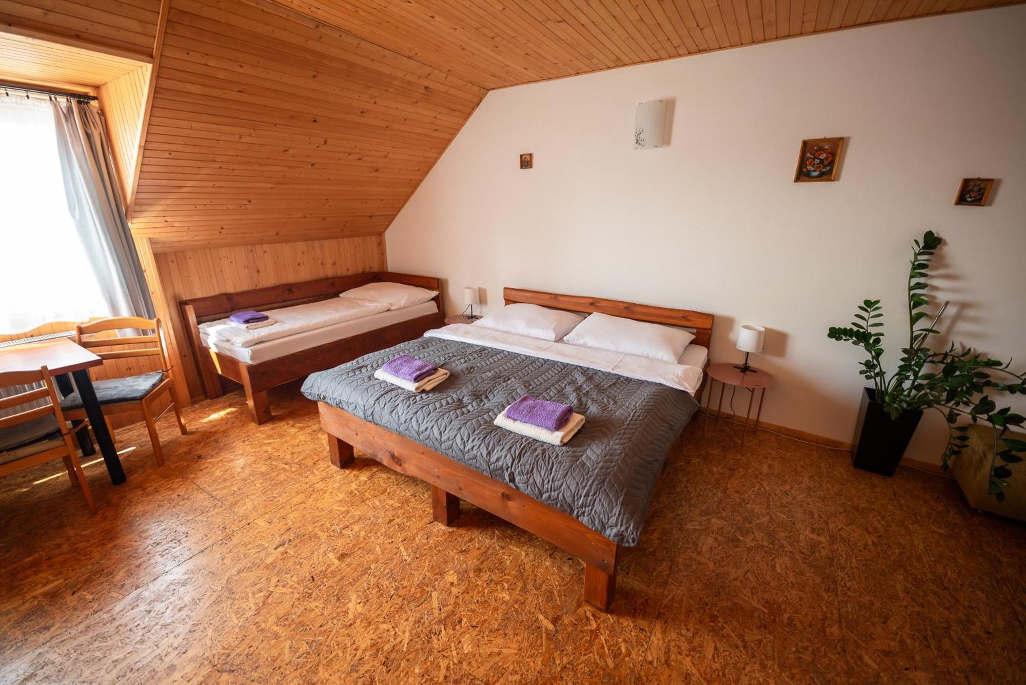 Penzion Ruzbasky Stará Lesná 외부 사진